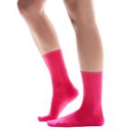 Meia Cano Alto On Running Performance Run High Unissex