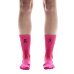 Meia Cano Alto On Running Performance Run High Unissex