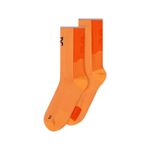 Meia Cano Alto On Running Performance Run High Unissex