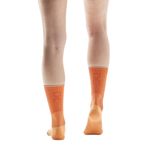 Meia Cano Alto On Running Performance Run High Unissex
