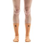 Meia Cano Alto On Running Performance Run High Unissex