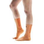 Meia Cano Alto On Running Performance Run High Unissex