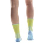 Meia Cano Alto On Running Performance Run High Unissex
