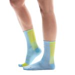 Meia Cano Alto On Running Performance Run High Unissex