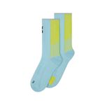 Meia Cano Alto On Running Performance Run High Unissex