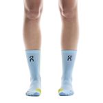 Meia Cano Alto On Running Performance Run High Unissex