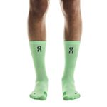 Meia Cano Alto On Running Performance Run High Unissex