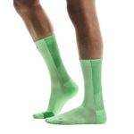 Meia Cano Alto On Running Performance Run High Unissex