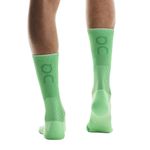 Meia Cano Alto On Running Performance Run High Unissex