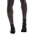 Meia Cano Médio On Running Elite Run Mid Unissex