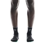 Meia Cano Médio On Running Elite Run Mid Unissex