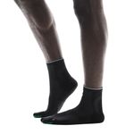 Meia Cano Médio On Running Elite Run Mid Unissex