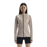 Jaqueta On Running Climate Zip Hoodie Feminina
