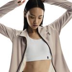 Jaqueta On Running Climate Zip Hoodie Feminina