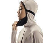 Jaqueta On Running Climate Zip Hoodie Feminina