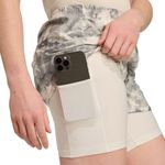 Shorts com Bermuda Adidas Own the Run Spray Dye Feminino