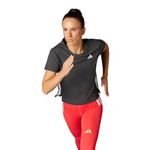 T-shirt Performance Adidas Adizero Feminina
