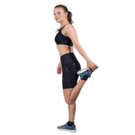 Bermuda Compressão Woom Running Carbon Feminina