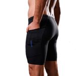 Bermuda Compressão Woom Light Run Masculina