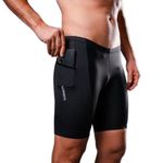Bermuda Compressão Woom Light Run Masculina