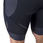 Bermuda Compressão Woom Triathlon Carbon Storm Masculina