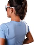 T-shirt Performance Woom Light Run Feminina