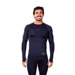 T-shirt Manga Longa Woom Segunda Pele Winter Masculino