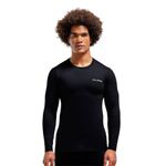 T-shirt Manga Longa Olympikus Flex Compression Masculina