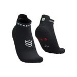 Meia Cano Curto Compressport Racing Socks V4 Run Lowcut