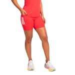 Bermuda Compressão Adidas 3 Listras com Bolso