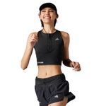 Top Longo Adidas Cropped Ultimate Feminino