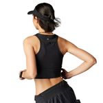 Top Longo Adidas Cropped Ultimate Feminino