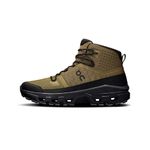 Bota On Running Cloudrock Mid Waterproof Masculina