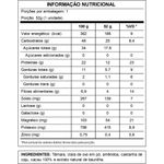 Barra FLYHY Pré Treino Amêndoa