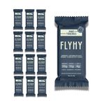 Caixa FLYHY Pré Treino Amêndoa 12un