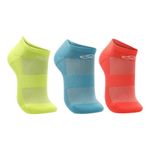 Meia Pacote 3 Sem Cano Olympikus Neon Masculina