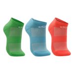 Meia Pacote 3 Sem Cano Olympikus Neon Masculina