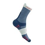 Meia Cano Alto Compressport Racing Socks V4 Run Highcut Unissex