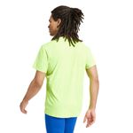 T-shirt Performance Adidas Adizero Essentials Masculina