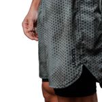 Shorts com Bermuda Woom Running Marathon Masculino