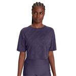 T-shirt LIVE Jacquard Tela Feminina
