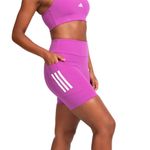 Bermuda Compressão Adidas 3 Listras com Bolso Unissex