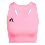 Top Longo Adidas Cropped Adizero Essentials Feminino