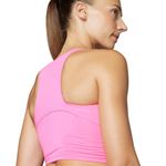 Top Longo Adidas Cropped Adizero Essentials Feminino