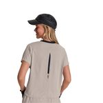 T-shirt Performance LIVE Breath Back Comfort Feminina