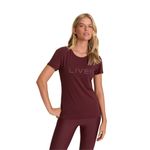 T-shirt Performance LIVE Comfort Feminina
