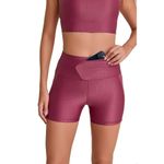 Bermuda Compressaãoo LIVE Fit Allure Adaptiv Feminina