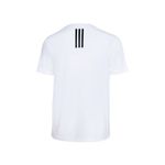 T-shirt Performance Adidas Own the Run 3 listras Masculina