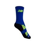 Meia Cano Alto New Balance Performance Run Masculina