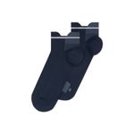 Meia Cano Curto On Running Performance Run Low Unissex